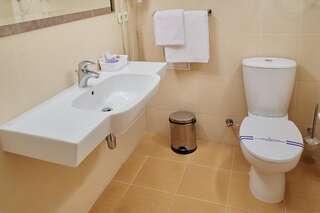 Отель Отель Надежда Днепр Большой двухместный номер с 1 кроватью-3