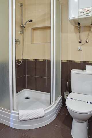 Отель Отель Надежда Днепр Апартаменты с 2 спальнями-6