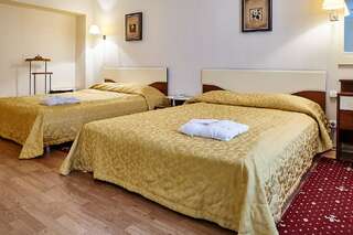 Отель Отель Надежда Днепр Стандартный двухместный номер с 2 отдельными кроватями-3