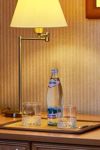 Отель Отель Надежда Днепр Большой двухместный номер с 1 кроватью-1